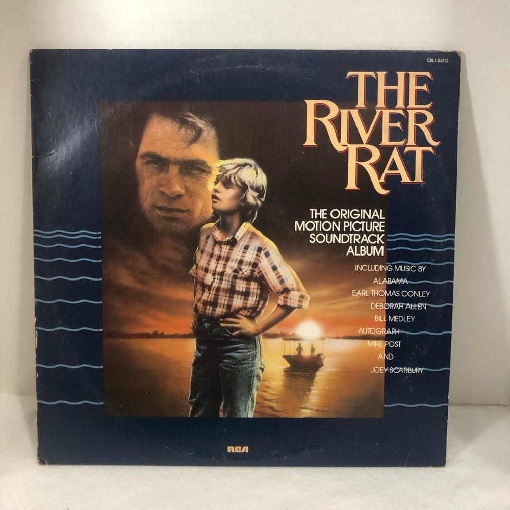 The River Rat Soundtrack 1984 CBL1-5310 LP Vinyl Album